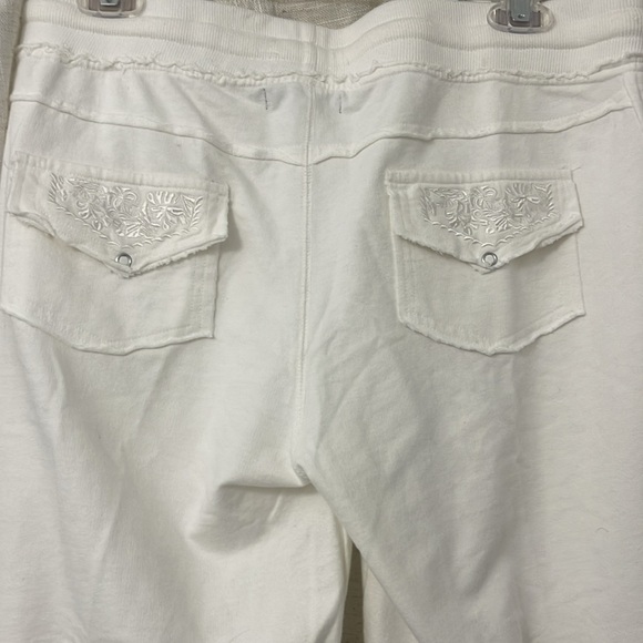 Hale-Bob Track Pants & Hoodie Set White/White  Large NWT - Picture 8 of 17